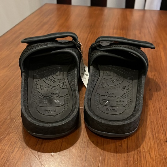 Adidas X PW Pharrell Williams Chancletas HU Slides Shoes GX2483 Mens 9 Womens 10
